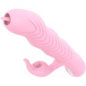 ARMONY - MARCIA VIBRATOR THRUSTING DOUBLE TONGUE HEAT EFFECT