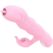 ARMONY - MARCIA-VIBRATOR STOßENDER DOPPELZUNGE-WRMEEFFEKT ROSA