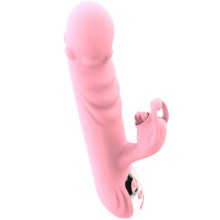 ARMONY - FULLY TONGUE VIBRATOR WITH STIMULATING TONGUE PINK