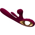 ARMONY - IMPACT SWING VIBRATOR DUAL STIMULATOR MODEL 1 BURGUNDY