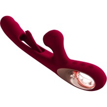 ARMONY - IMPACT SWING VIBRATOR DUAL STIMULATOR MODEL 2 BORDEAUX