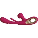 ARMONY - VIBRADOR DE IMPACTO SWING E ESTIMULADOR DUPLO MODELO 2