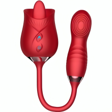 ARMONY - VIBRATEUR DE FLEUR DELIGHT BUMPING AVEC LANGUE ROUGE