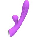 ARMONY - VIBRADOR CHELSEA E ESTIMULADOR FLEXÍVEL VIOLET