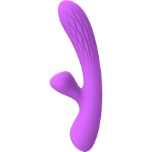 ARMONY - VIBRADOR CHELSEA E ESTIMULADOR FLEXÍVEL VIOLET