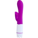 ARMONY - GLÜCKLICHER VIBRATOR STIMULATOR MIT VIOLETTER WIEDERAUFLADBARER ZUNGE