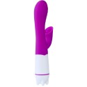 ARMONY - GLÜCKLICHER VIBRATOR STIMULATOR MIT VIOLETTER WIEDERAUFLADBARER ZUNGE