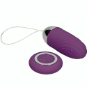 ARMONY - OVO VIBRATÓRIO GRANULAR JIUUY VIOLETA DE CONTROLE