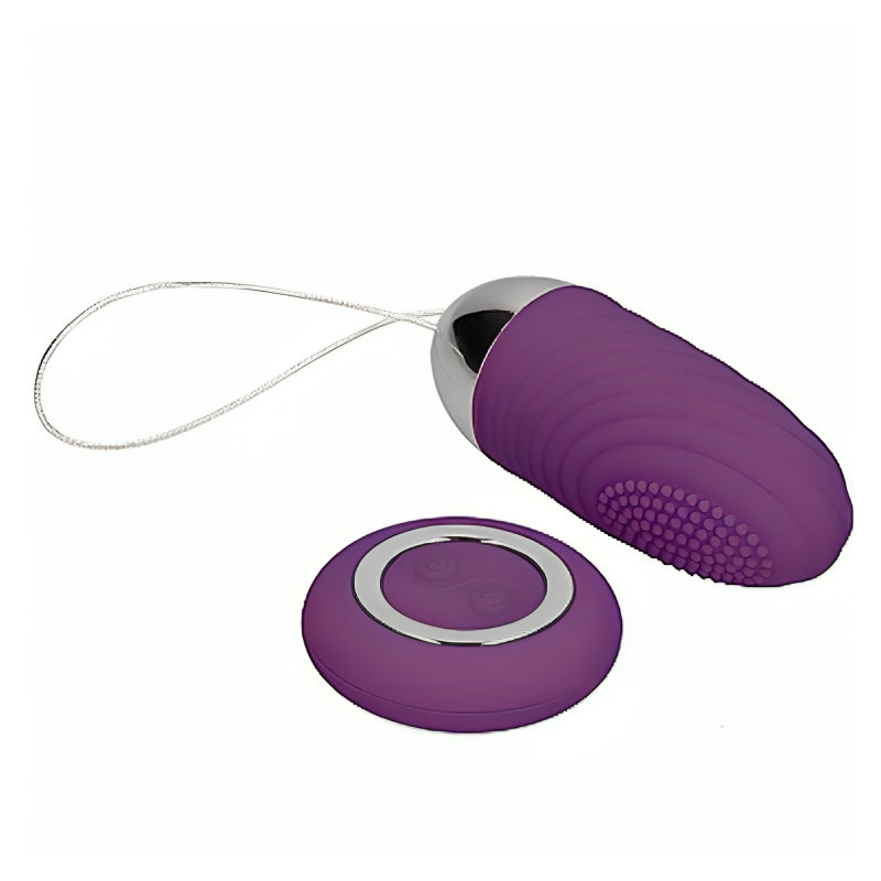 ARMONY - OVO VIBRATÓRIO GRANULAR JIUUY VIOLETA DE CONTROLE