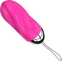 ARMONY - SWEETY SPIRAL VIBRATING EGG REMOTE CONTROL PINK