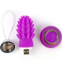 ARMONY - OCTOPUS CACTUS VIBRATING EGG VIOLET REMOTE CONTROL