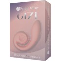 SNAIL VIBE - GIZI DUAL STIMULATOR PINK