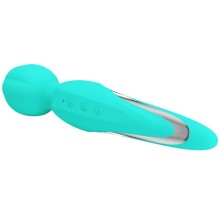 PRETTY LOVE - WALTER VIBRATEUR WAND AQUA VERT