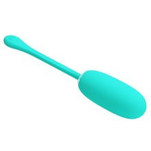 PRETTY LOVE - JULIUS OEUF VIBRANT IMPERMÉABLE-RECHARGEABLE AQUA