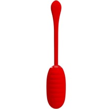 PRETTY LOVE - KIRK RECHARGEABLE VIBRATING EGG RED