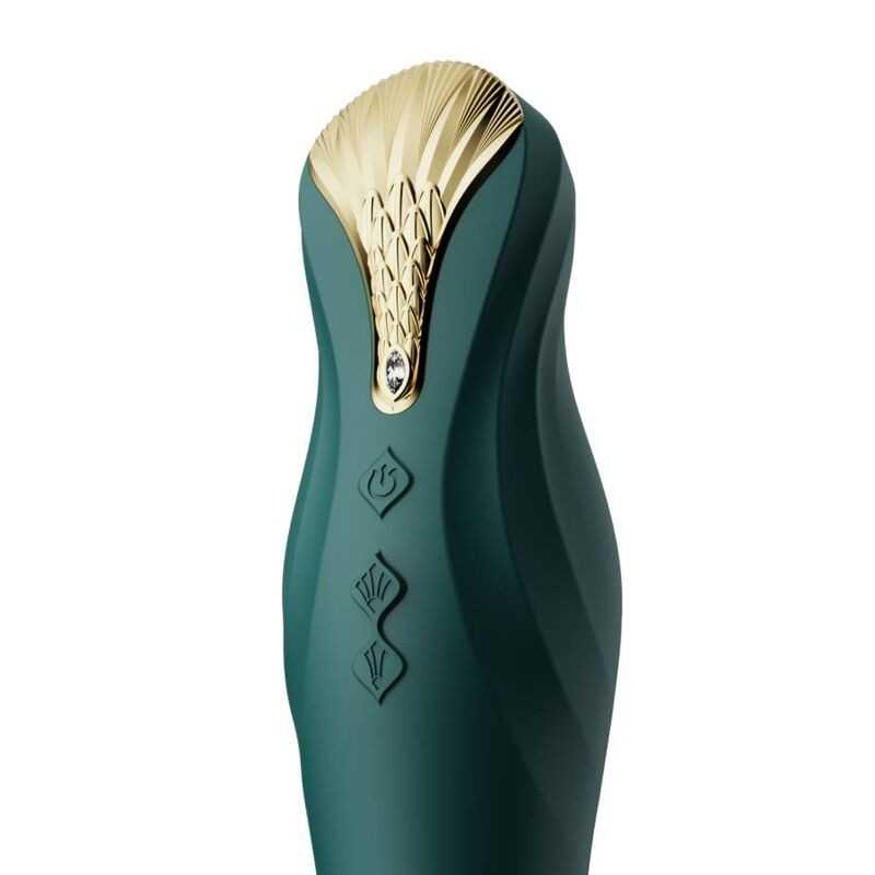 Vibratore Bwild Classic Marine Rabbit B Swish Viola