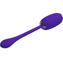 PRETTY LOVE - KIRK RECHARGEABLE VIBRATING EGG PURPLE