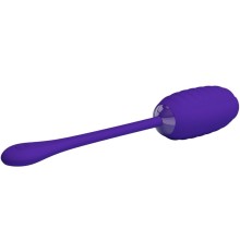 PRETTY LOVE - KIRK RECHARGEABLE VIBRATING EGG PURPLE