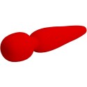 PRETTY LOVE - MAREDITH MASSAGER 12 MODOS DE VIBRAO VERMELHO