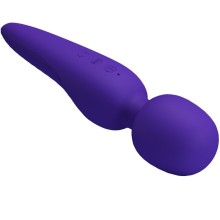 PRETTY LOVE - MAREDITH MASSAGER 12 MODOS DE VIBRAO ROXO