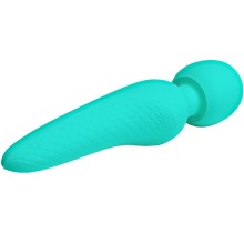 PRETTY LOVE - MEREDITH MASSAGER 12 VIBRATIONSMODI AQUA GRÜN