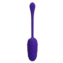 PRETTY LOVE - VIBRATING EGG WITH PURPLE RECHARGEABLE MARINE