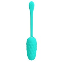 PRETTY LOVE - VIBRATING EGG WITH AQUA GREEN RECHARGEABLE MARINE