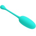 PRETTY LOVE - KNUCKER WATER GREEN RECHARGEABLE VIBRATING EGG