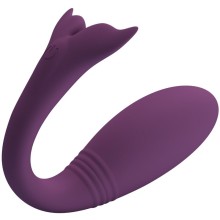 PRETTY LOVE - JAYLEEN VIBRATOR MIT APP-FERNBEDIENUNG LILA