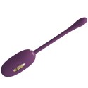 PRETTY LOVE - DOREEN PURPLE RECHARGEABLE VIBRATING EGG