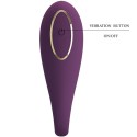 PRETTY LOVE - AUGUST REMOTE GLOBAL DOPPELT VERGNÜGEN VIBRATOR