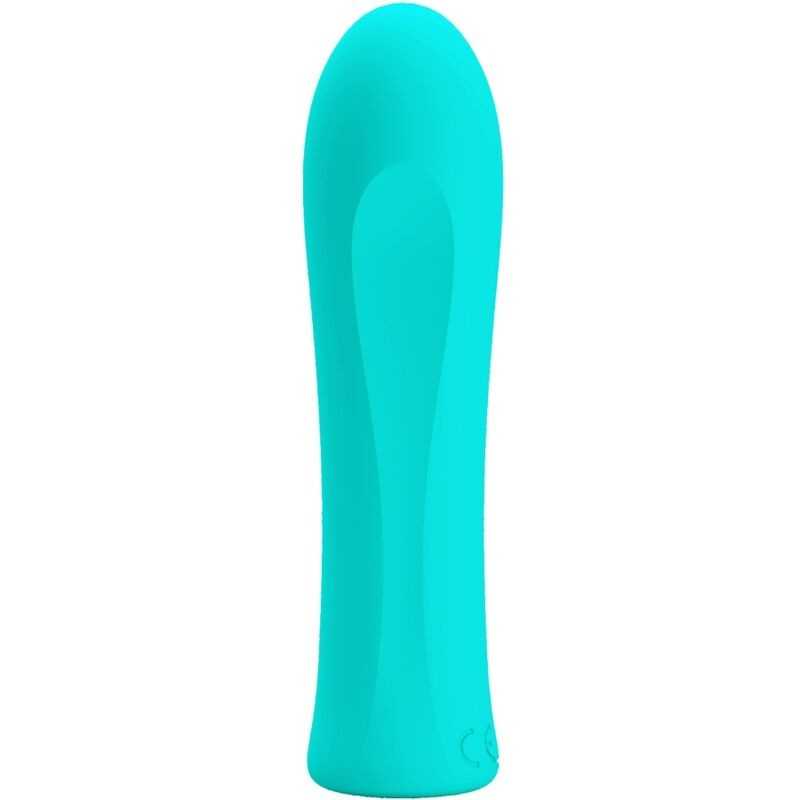 PRETTY LOVE - ALFREDA SUPER POWER VIBRATOR WASSERGRÜN