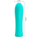 PRETTY LOVE - ALFREDA SUPER POWER VIBRADOR AQUA VERDE