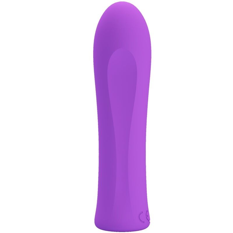 PRETTY LOVE - ALFREDA SUPER POWER VIBRATOR AQUA LILA