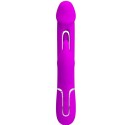 PRETTY LOVE - KAMPAS RABBIT 3 IN 1 MULTIFUNCTION VIBRATOR WITH