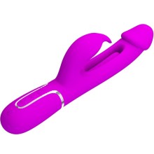 PRETTY LOVE - KAMPAS RABBIT 3 IN 1 MULTIFUNCTION VIBRATOR WITH