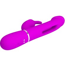 PRETTY LOVE - KAMPAS RABBIT 3 IN 1 MULTIFUNCTION VIBRATOR WITH