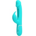 PRETTY LOVE - KAMPAS RABBIT 3 IN 1 MULTIFUNCTION VIBRATOR WITH