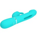 PRETTY LOVE - KAMPAS RABBIT 3 IN 1 MULTIFUNCTION VIBRATOR WITH