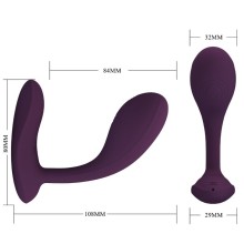 PRETTY LOVE - BAIRD APPLICATION LILA RECHARGEABLE G-SPOT 12