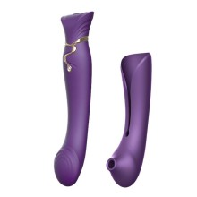 ZALO - SET QUEEN PULSE WAVE STIM PER CLIT VIOLA