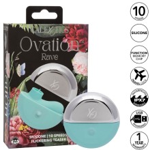 CALEXOTICS - OVATION ESTIMULADOR RAVE AQUA GREEN