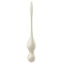 SATISFYER - BOLAS VIBRATÓRIAS DE KEGEL LOVE BIRDS BRANCO