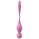 SATISFYER - BALLES VIBRANTES DE KEGEL LOVE BIRDS ROSE