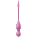 SATISFYER - BOLAS DE KEGEL VIBRANTES LOVE BIRDS ROSA