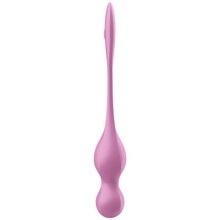 SATISFYER - BALLES VIBRANTES DE KEGEL LOVE BIRDS ROSE