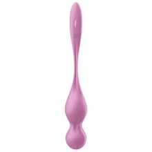 SATISFYER - BOLAS DE KEGEL VIBRANTES LOVE BIRDS ROSA