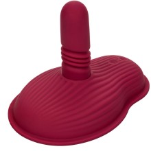 CALEXOTICS - RIDER MASSAGER DOUBLE MOTEUR TÉLÉCOMMANDE ROUGE