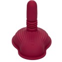 CALEXOTICS - RIDER MASSAGER DOUBLE MOTEUR TÉLÉCOMMANDE ROUGE