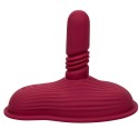 CALEXOTICS - RIDER MASSAGER DOUBLE MOTEUR TÉLÉCOMMANDE ROUGE